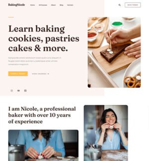 Learn baking