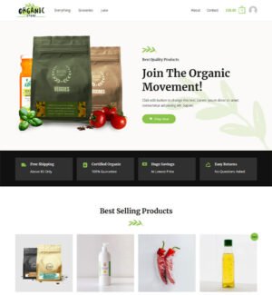 Organic store